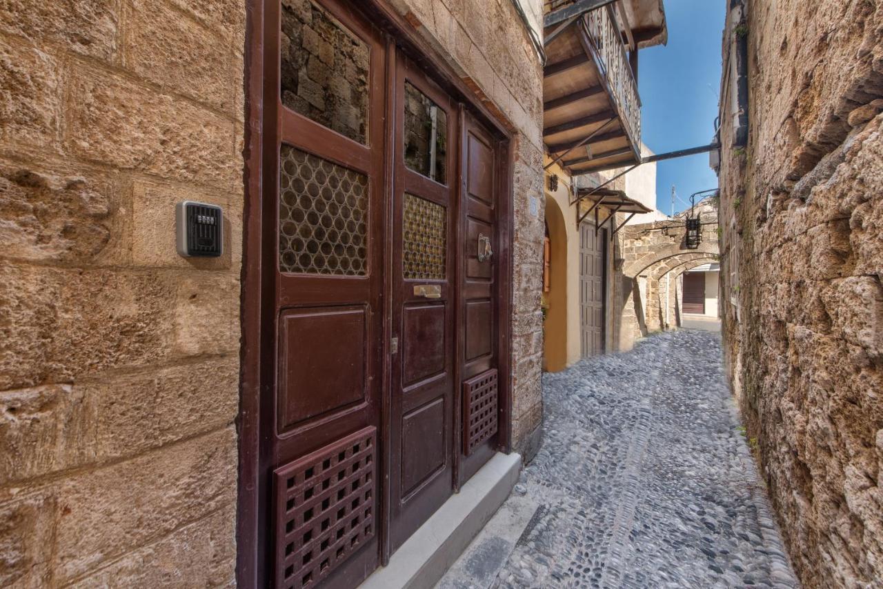 Studio Astero Rhodes City Exterior foto